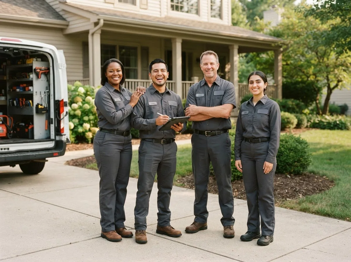 Licensed pest control technician near Coatsville, MO